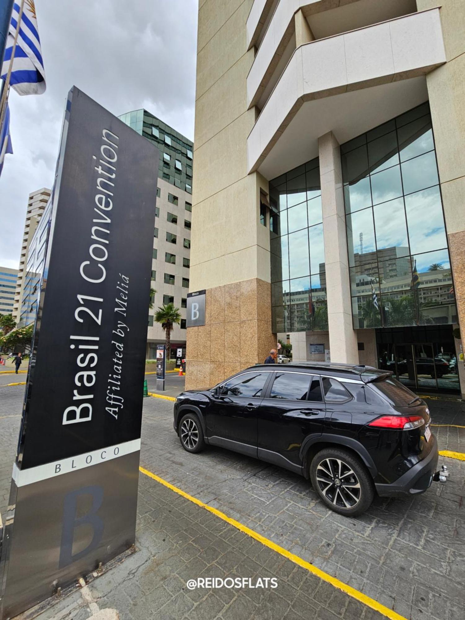 Hotel Brasil 21 Convention Affiliated By Melia Brasília Exterior foto